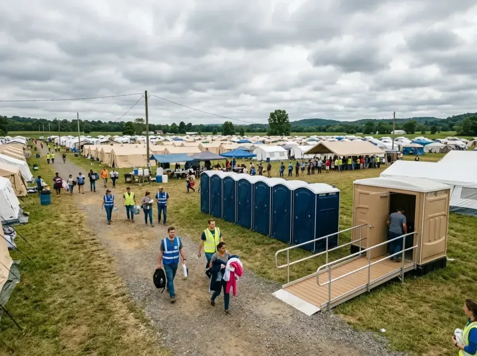 disaster-relief-camp-restrooms-010 — frequently asked questions, Dumpster & Portable Bathrooms Rental in Caryville, TN